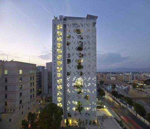 Projects awarded architectural prizes